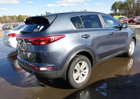 2019 Kia Sportage Lx из США, поврежденный, VIN KNDPM3AC5K7491432